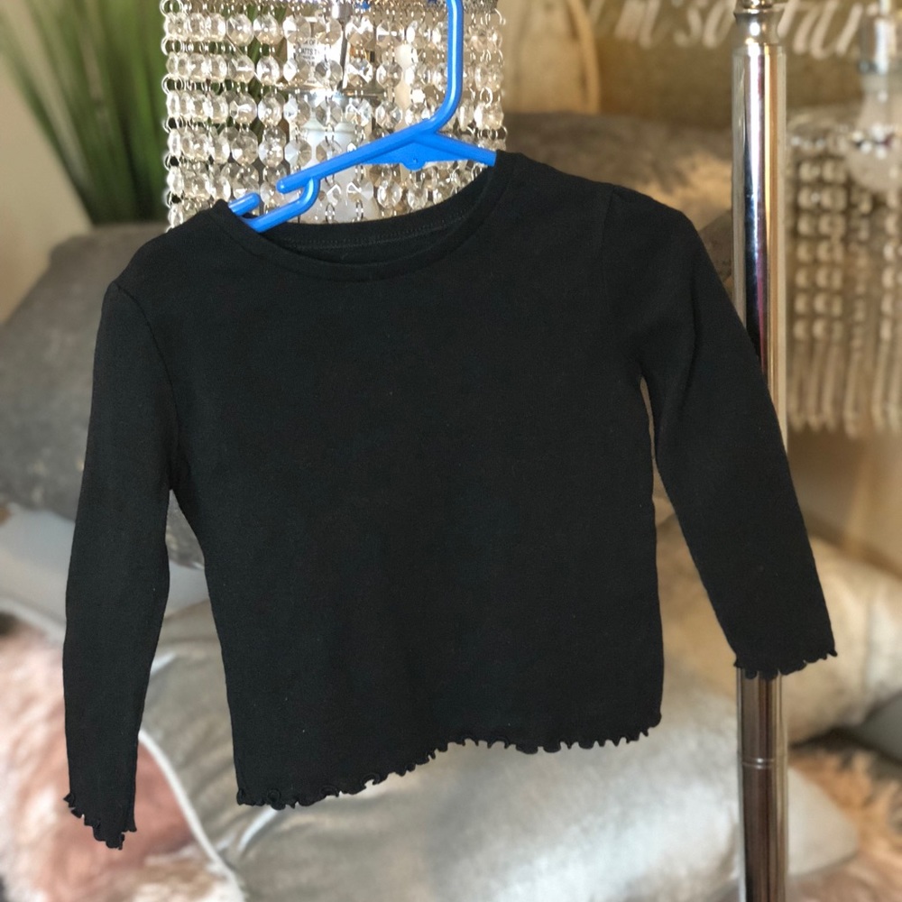 Plain Black Long Sleeve